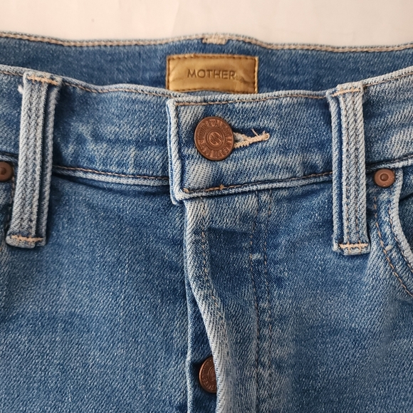 Mother The Tomcat Jeans in Play Like A Pirate - Picture 5 of 11